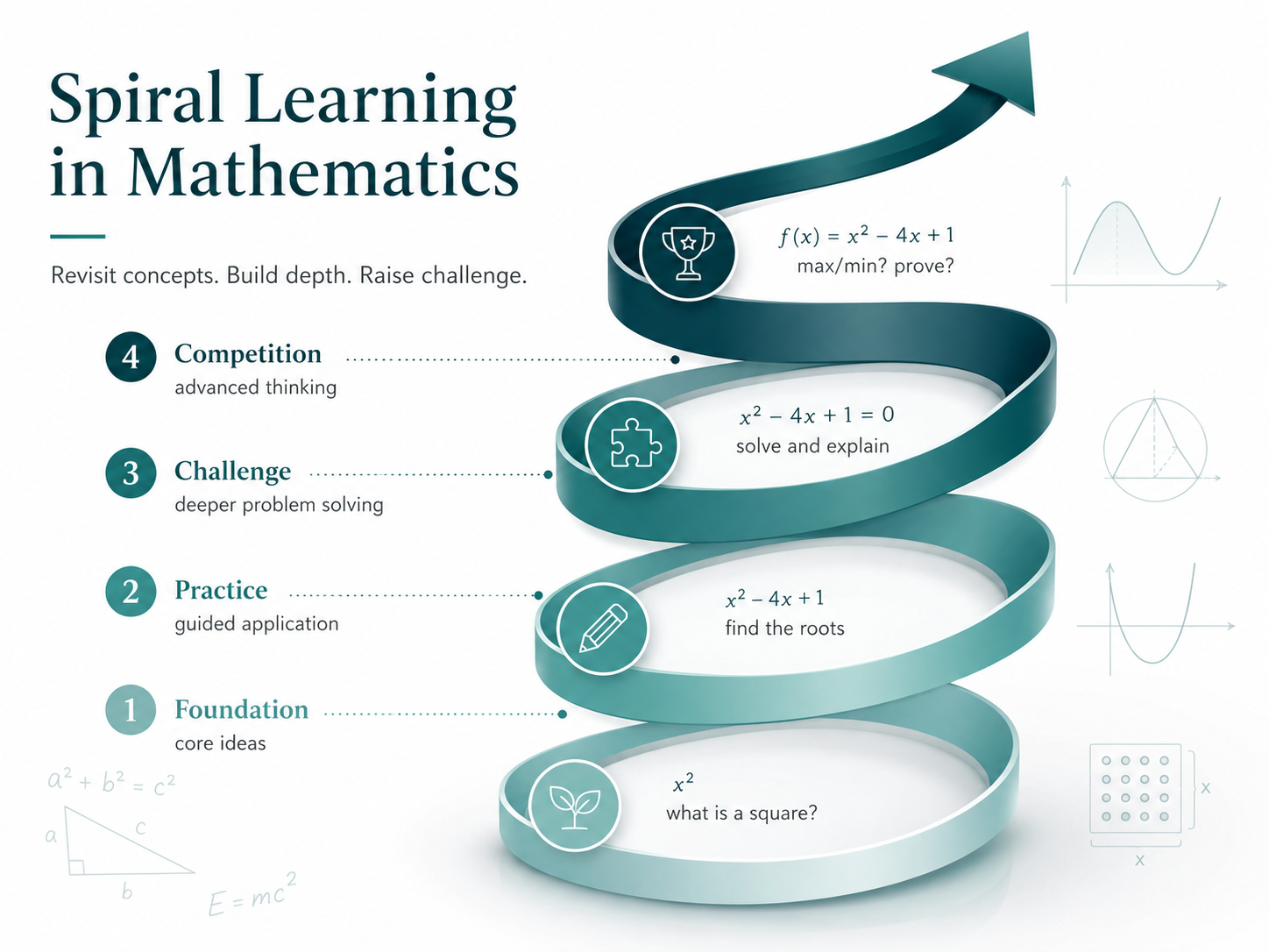 Spiral Learning