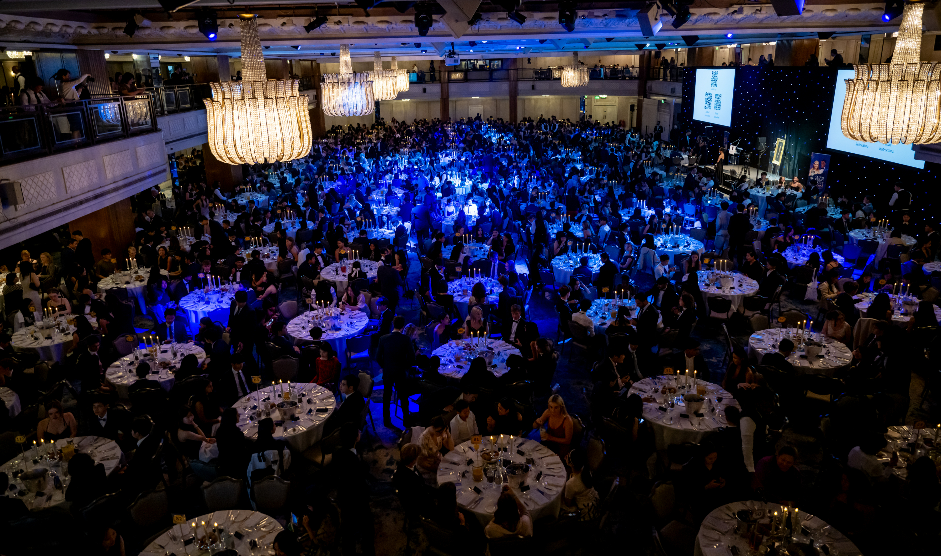 John Locke Institute awards event